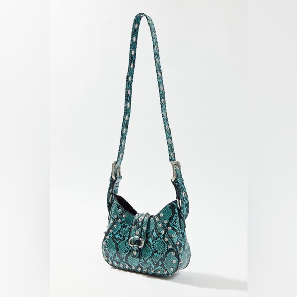 NEW Urban Outfitters Devon Studded Crossbody Bag - Picture 1 of 6